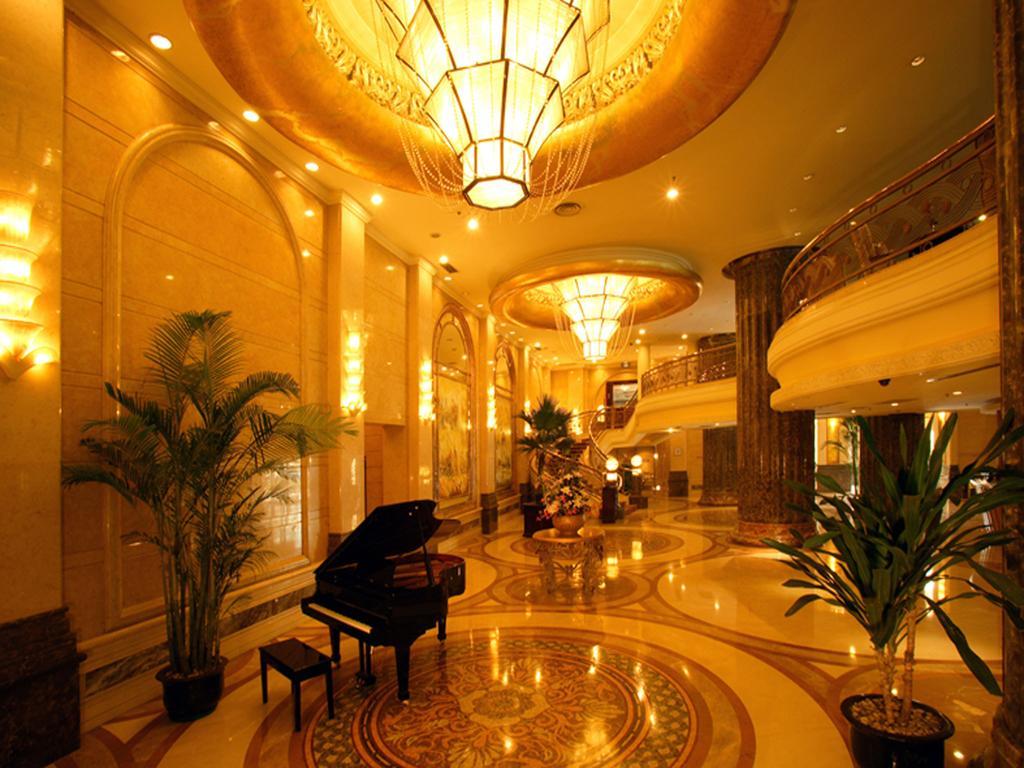 Jin Rong International Hotel Šanghaj Exteriér fotografie